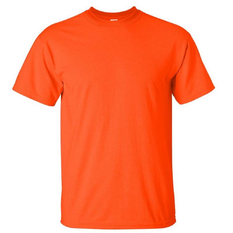 Gildan - Ultra TShirt, für Herren, Orange, Größe L von Gildan