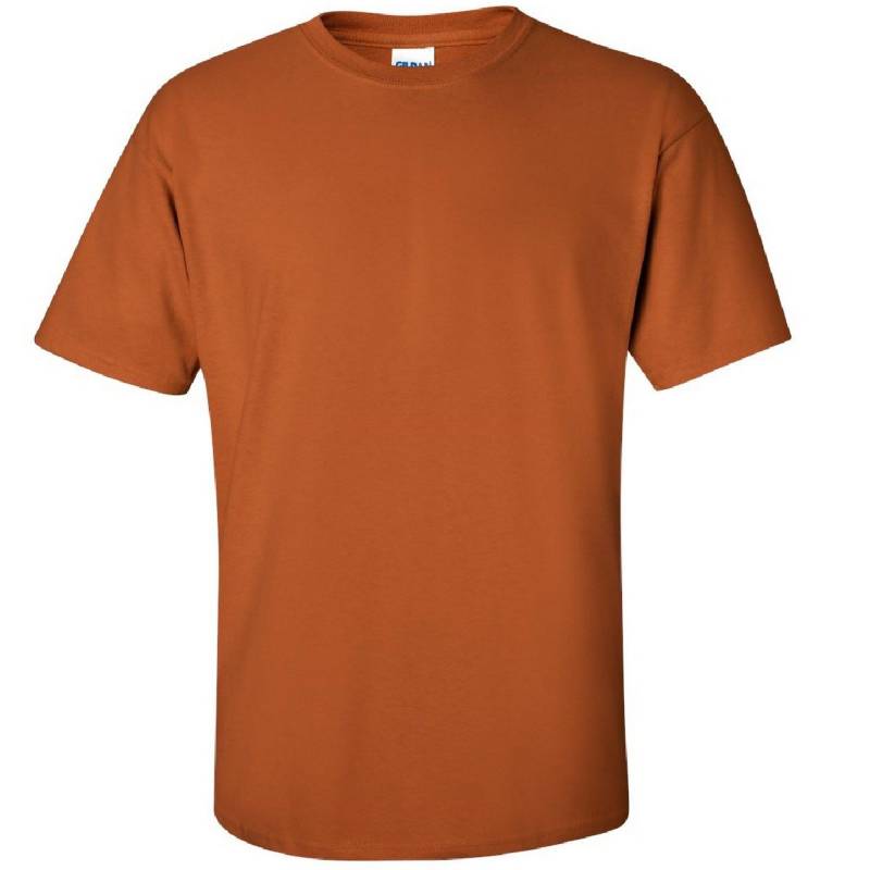 Gildan - Ultra TShirt, für Herren, Orange, Größe M von Gildan