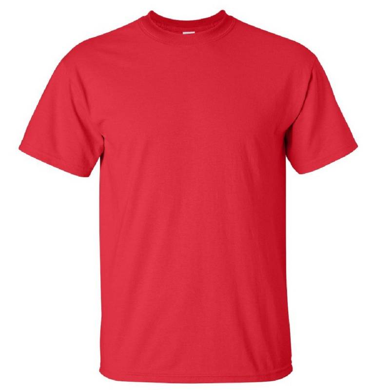 Ultra Tshirt Herren Rot Bunt M von Gildan