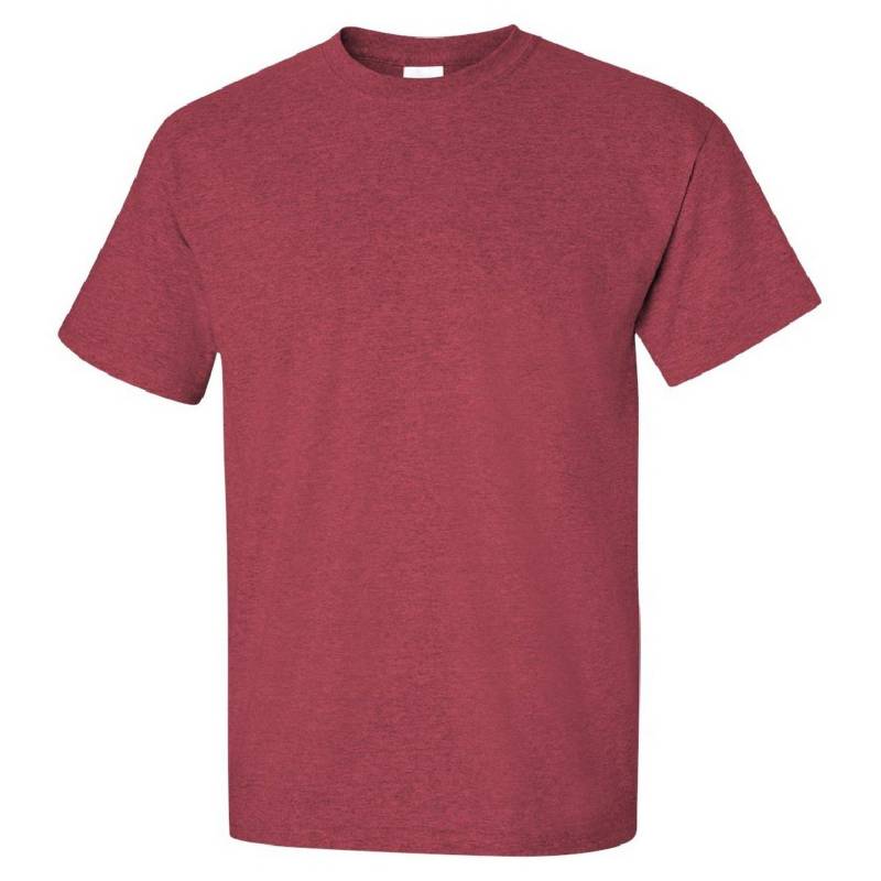 Ultra Tshirt Herren Rot Bunt S von Gildan