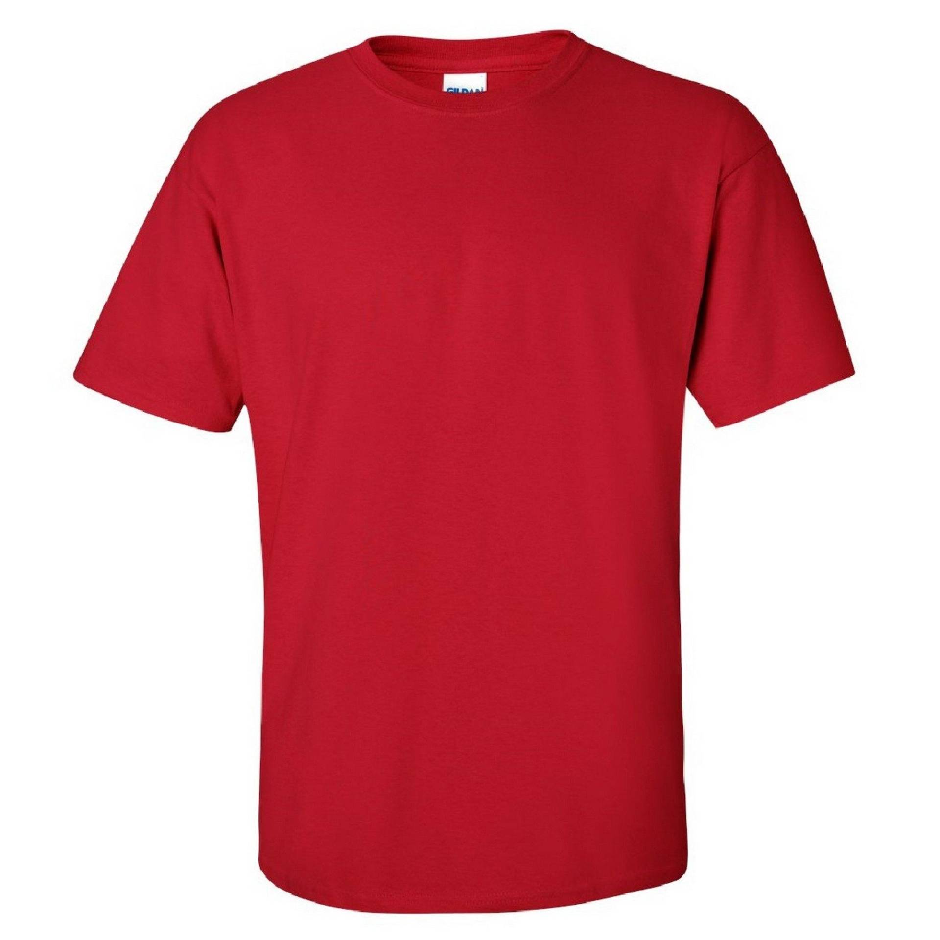 Ultra Tshirt Herren Rot Bunt XL von Gildan