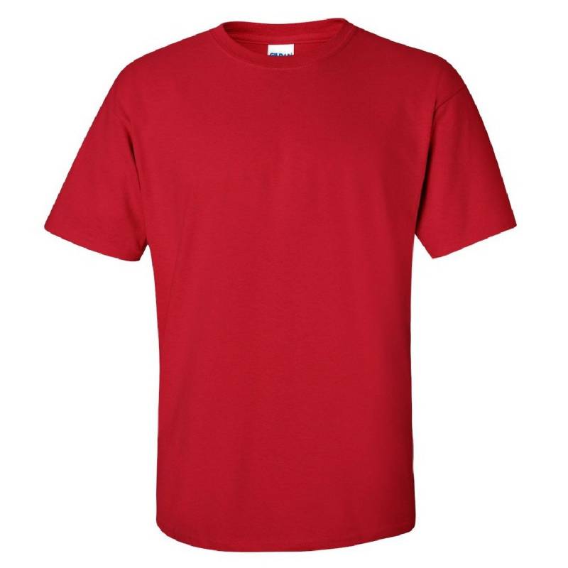 Gildan - Ultra TShirt, für Herren, Rot Bunt, Größe XXL von Gildan