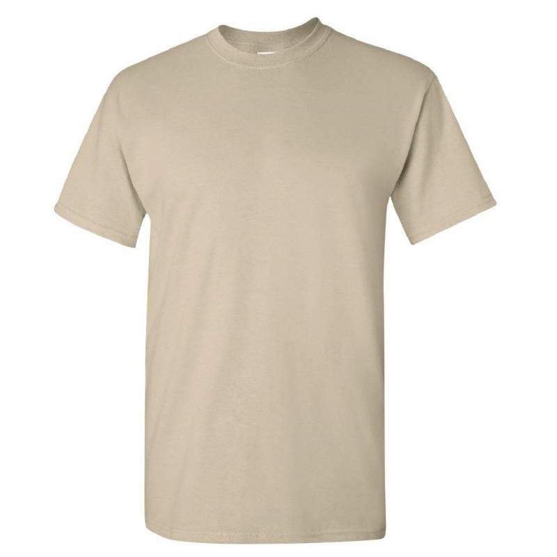 Ultra Tshirt Herren Sand S von Gildan