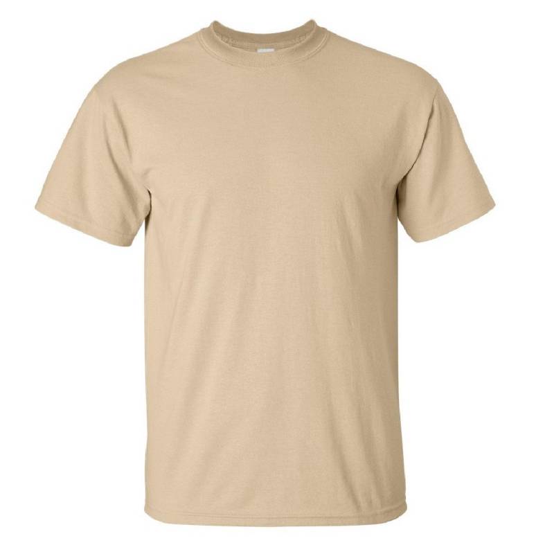 Ultra Tshirt Herren Tan S von Gildan