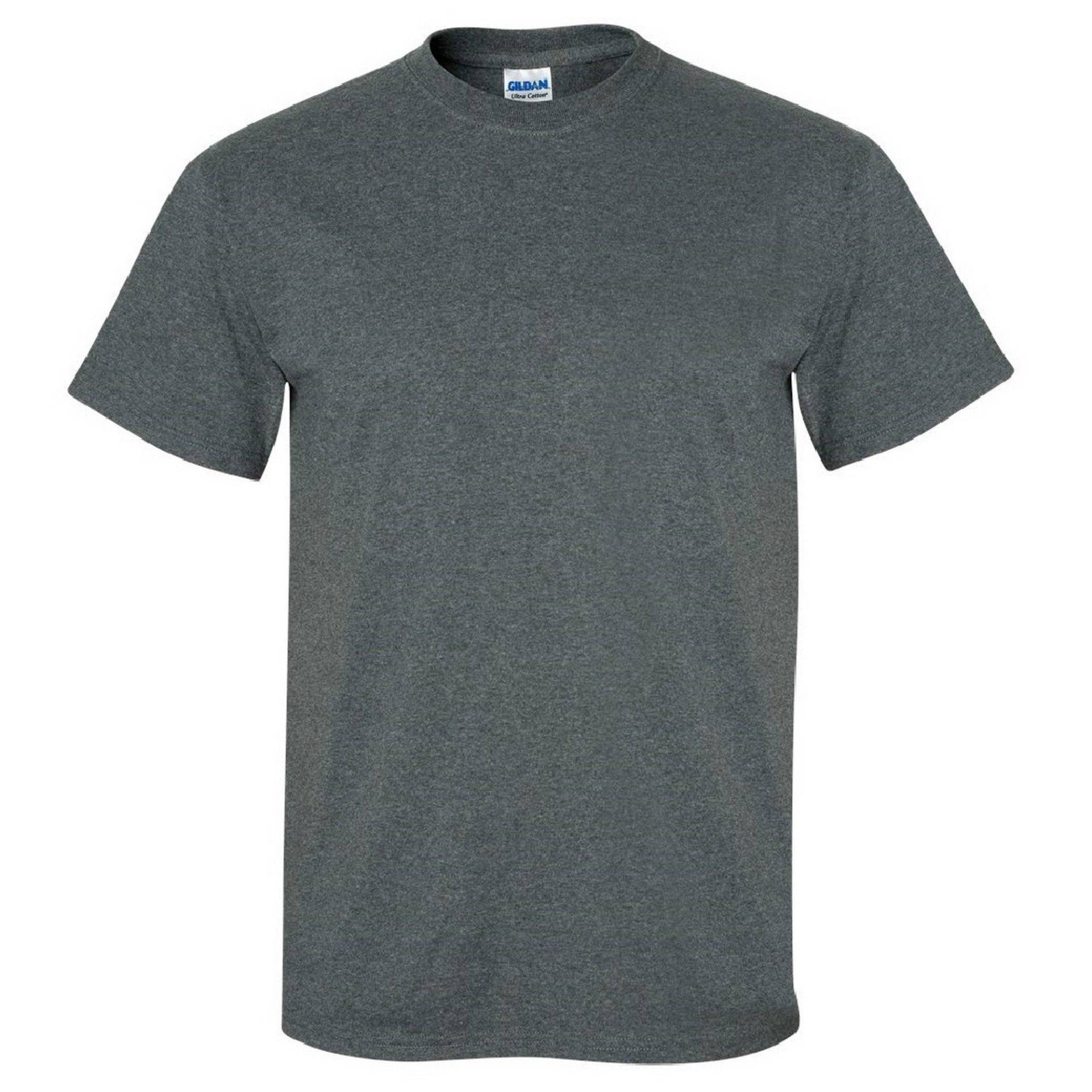 Ultra Tshirt Herren Taubengrau XL von Gildan