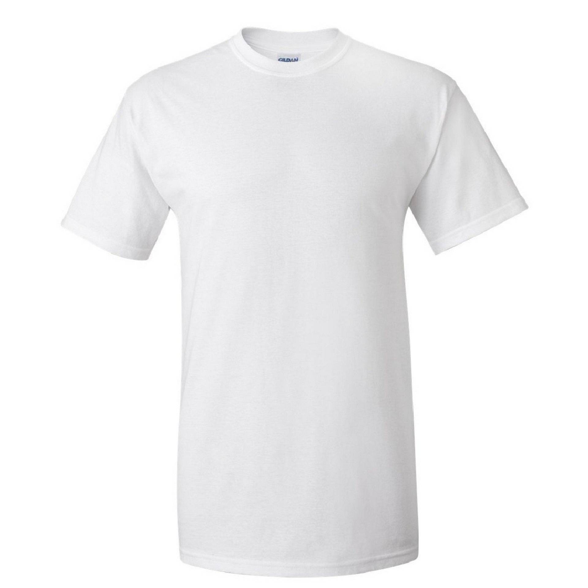 Ultra Tshirt Herren Weiss L von Gildan