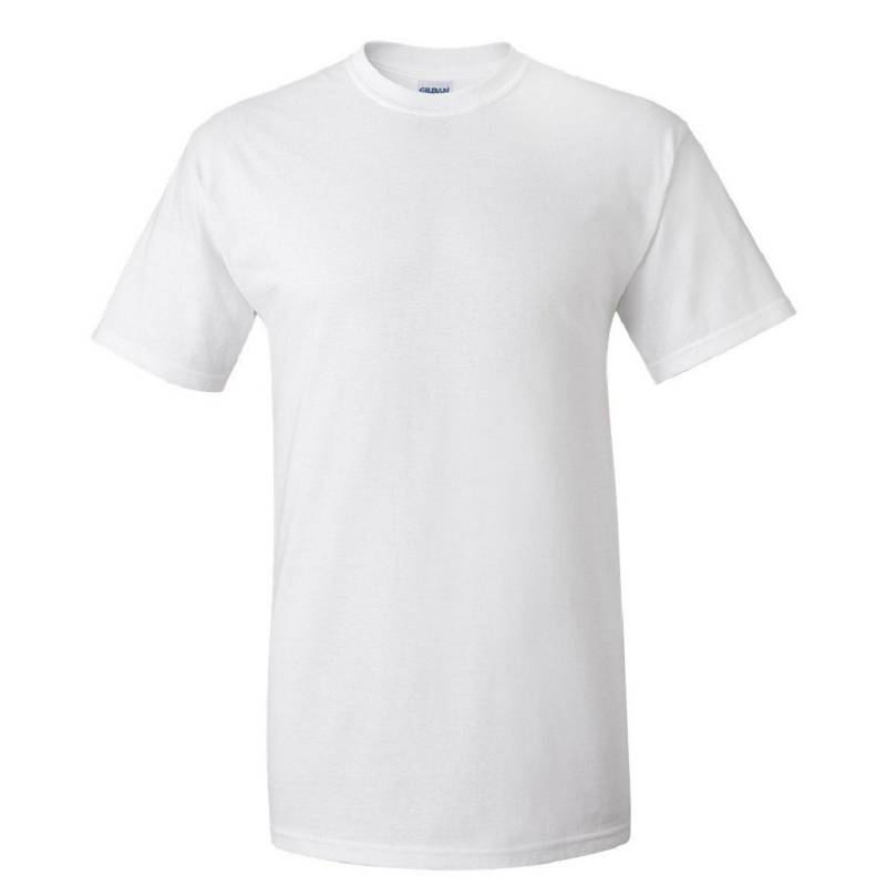 Ultra Tshirt Herren Weiss L von Gildan