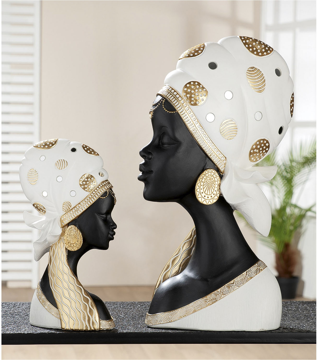 GILDE Afrikafigur »Lady "Mara" mit Kopftuch« GILDE Afrikafigur »Lady "Mara" mit Kopftuch« von Gilde