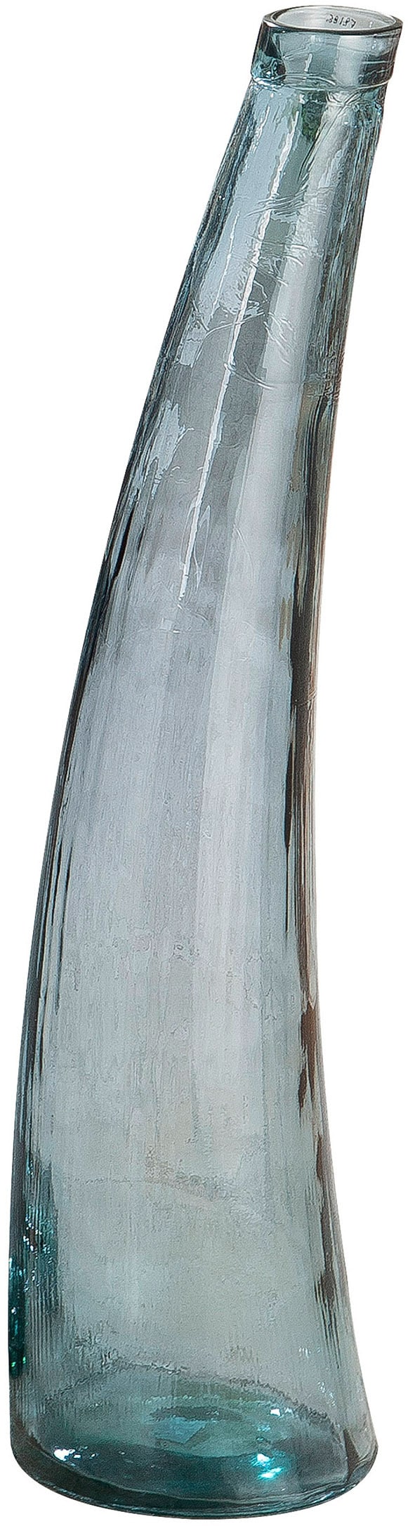 GILDE Bodenvase »Corno«, (1 St.), aus Glas, Höhe ca. 80 cm von Gilde