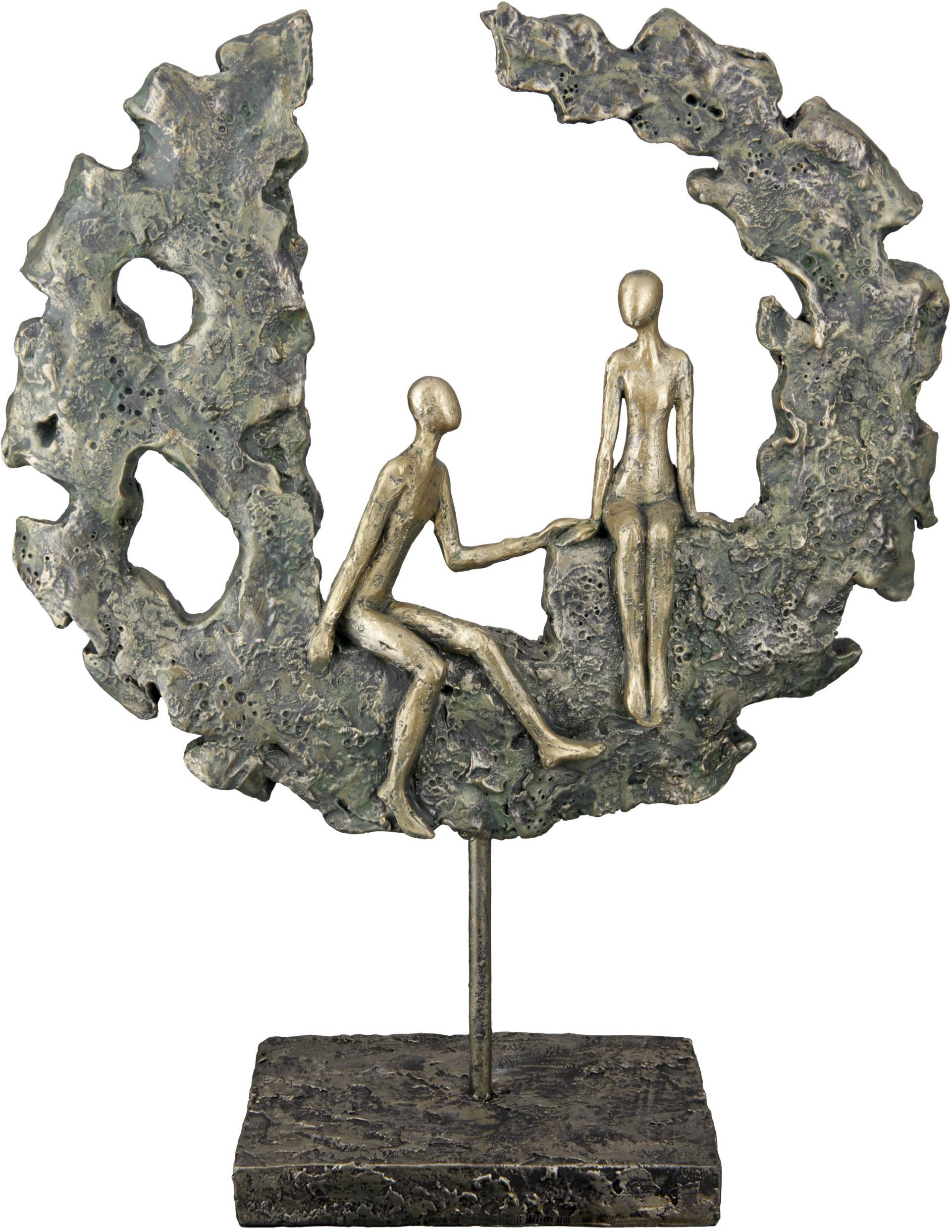GILDE Dekofigur »Skulptur Hold your hand« von Gilde