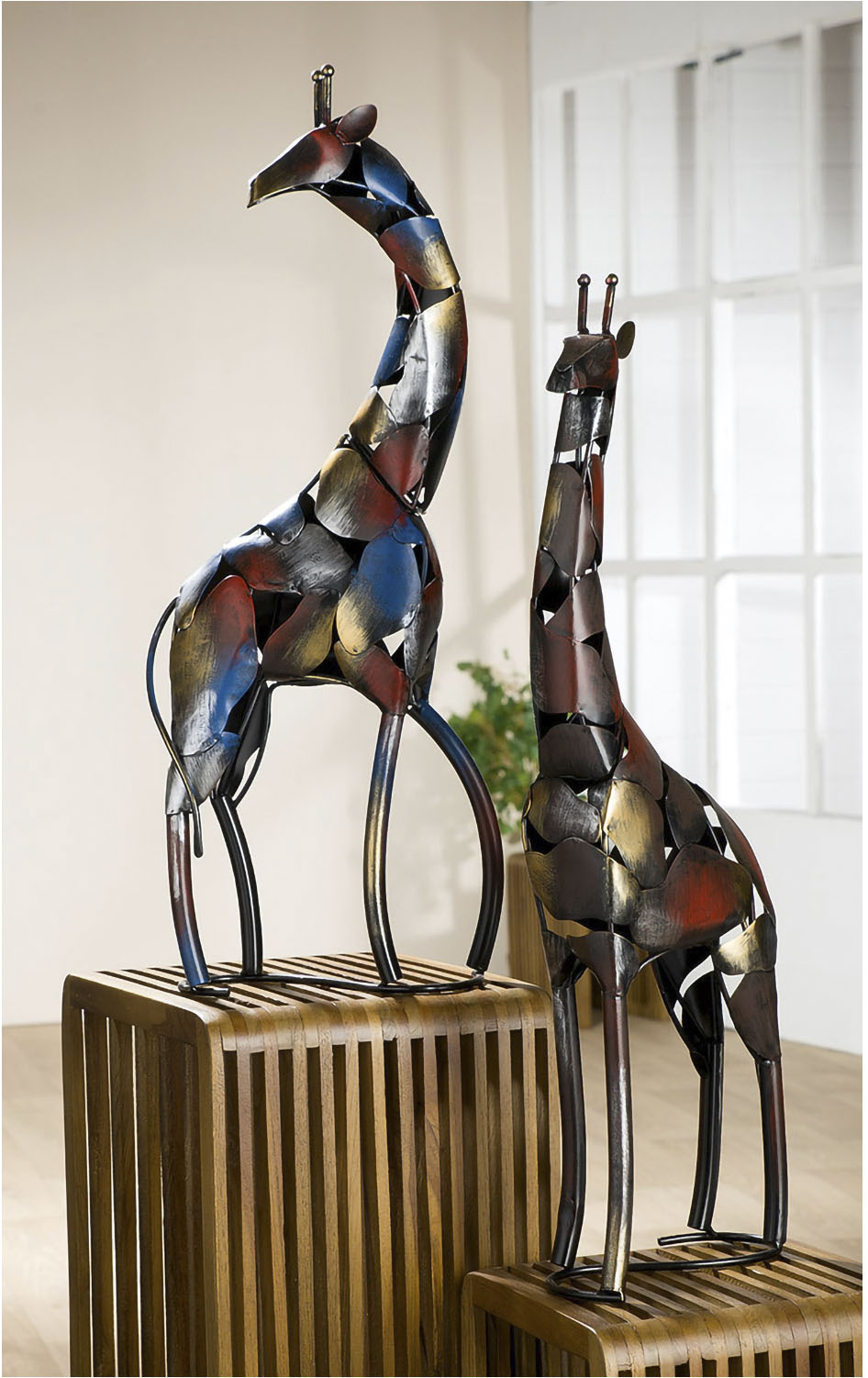 GILDE Tierfigur »Figur Giraffe "Melman"« von Gilde