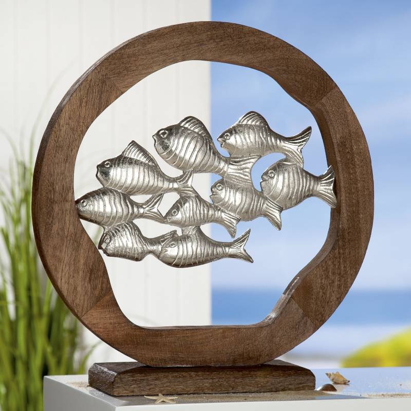 GILDE Tierfigur »Fischschwarm« GILDE Tierfigur »Fischschwarm« von Gilde