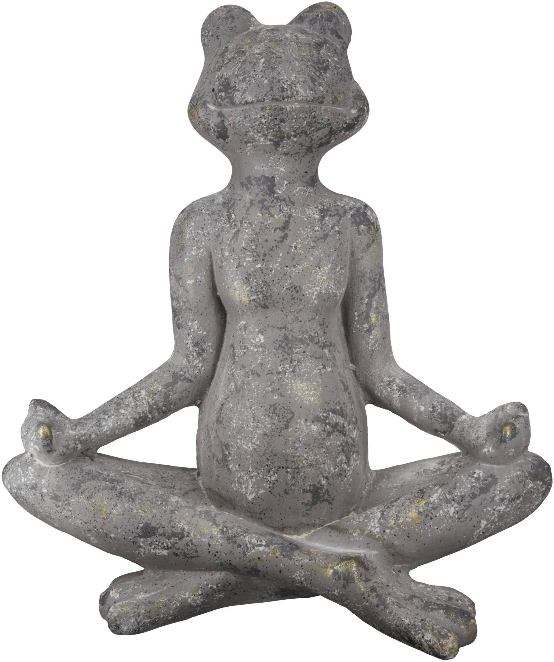 GILDE Tierfigur »Frosch Yoga« von Gilde