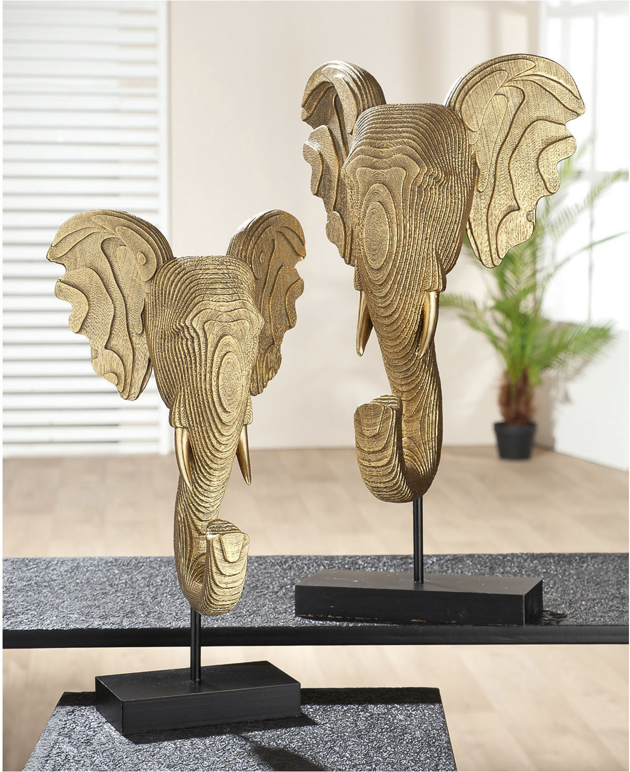 GILDE Tierfigur »Skulptur "Elefant" H. 46 cm« GILDE Tierfigur »Skulptur "Elefant" H. 46 cm« von Gilde