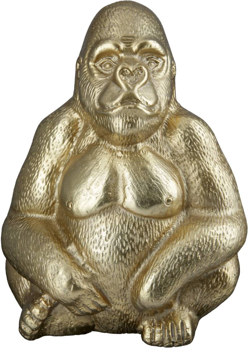 GILDE Tierfigur »Skulptur Gorilla« von Gilde