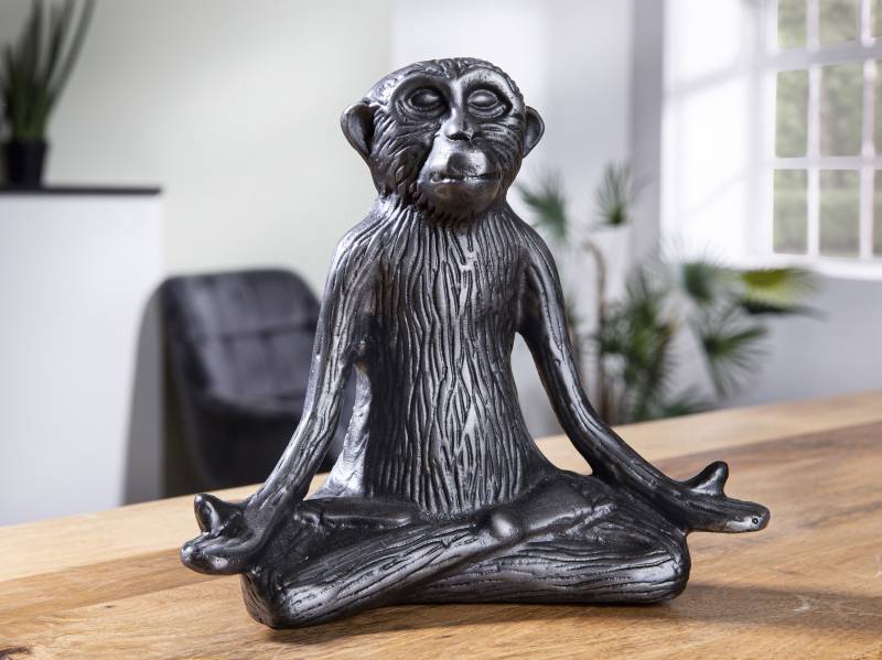 GILDE Tierfigur »Skulptur Monkey« von Gilde