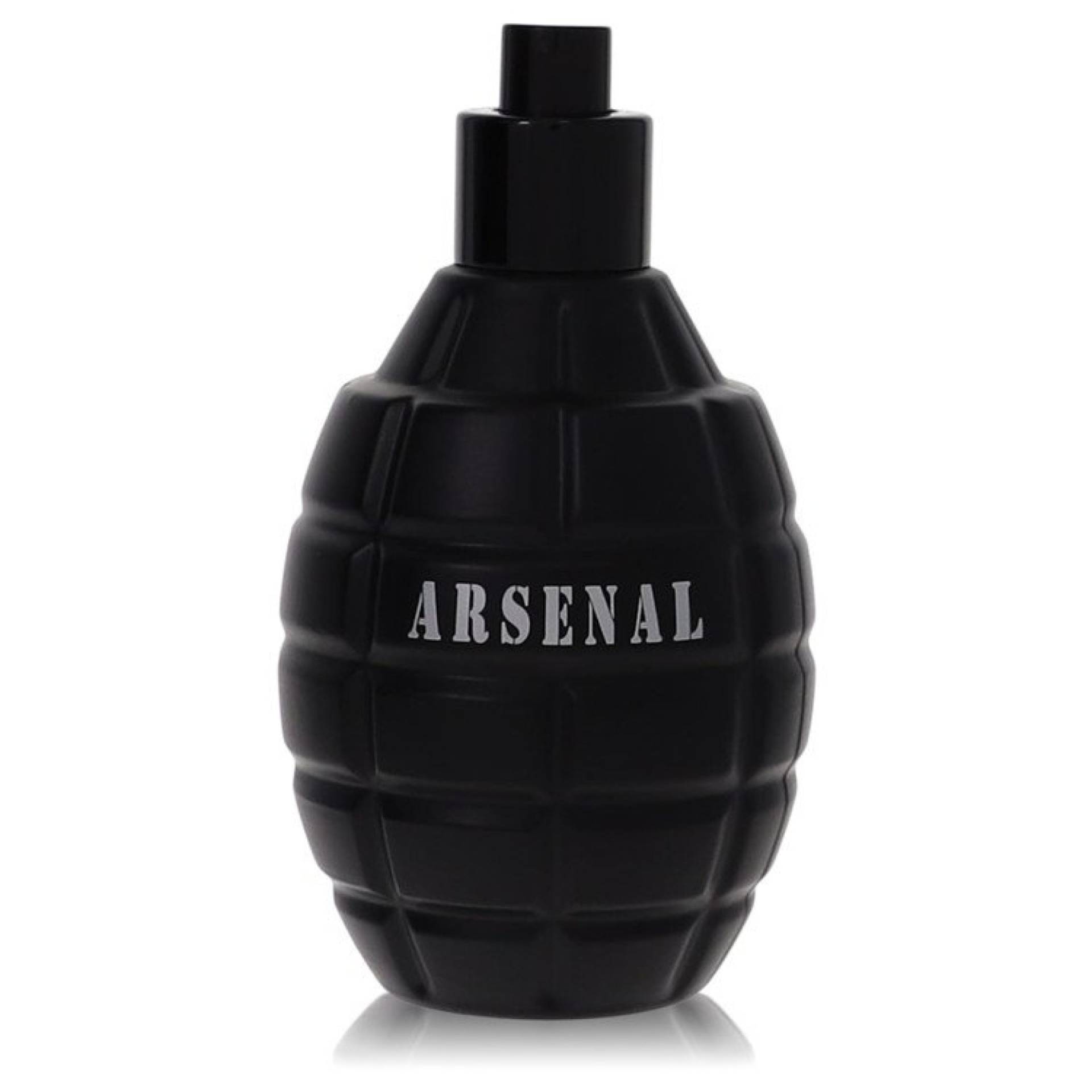 Gilles Cantuel Arsenal Black Eau De Parfum Spray (Tester) 100 ml