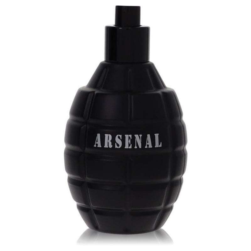 Gilles Cantuel Arsenal Black Eau De Parfum Spray (Tester) 100 ml von Gilles Cantuel