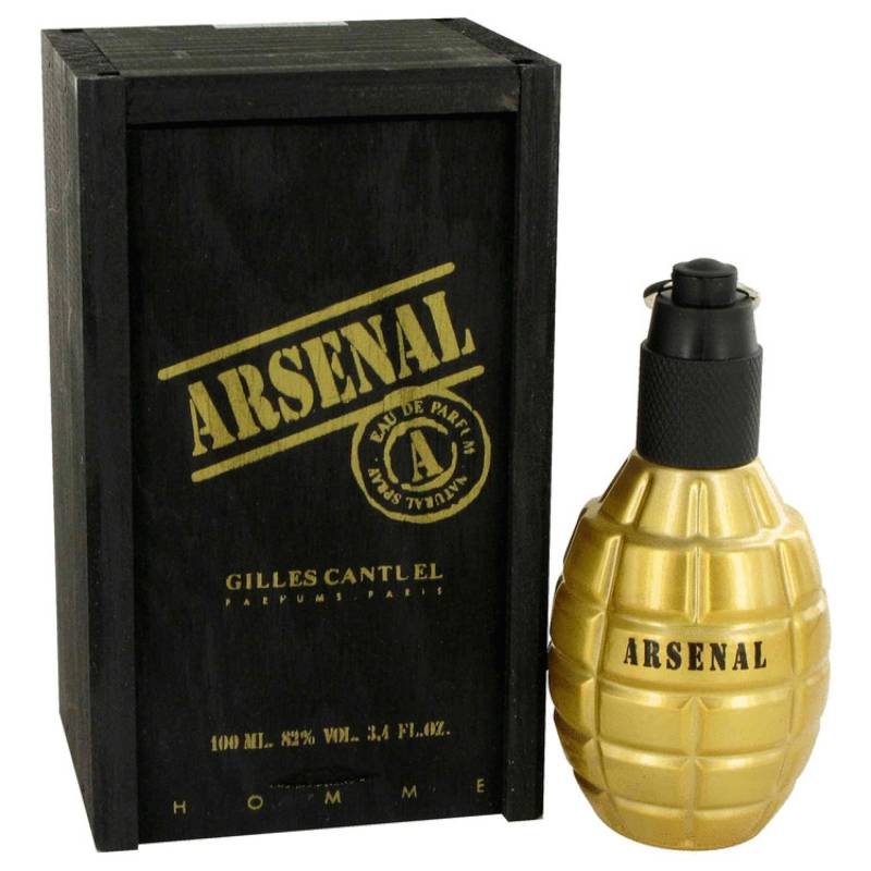 Gilles Cantuel Arsenal Gold Eau De Parfum Spray 100 ml von Gilles Cantuel