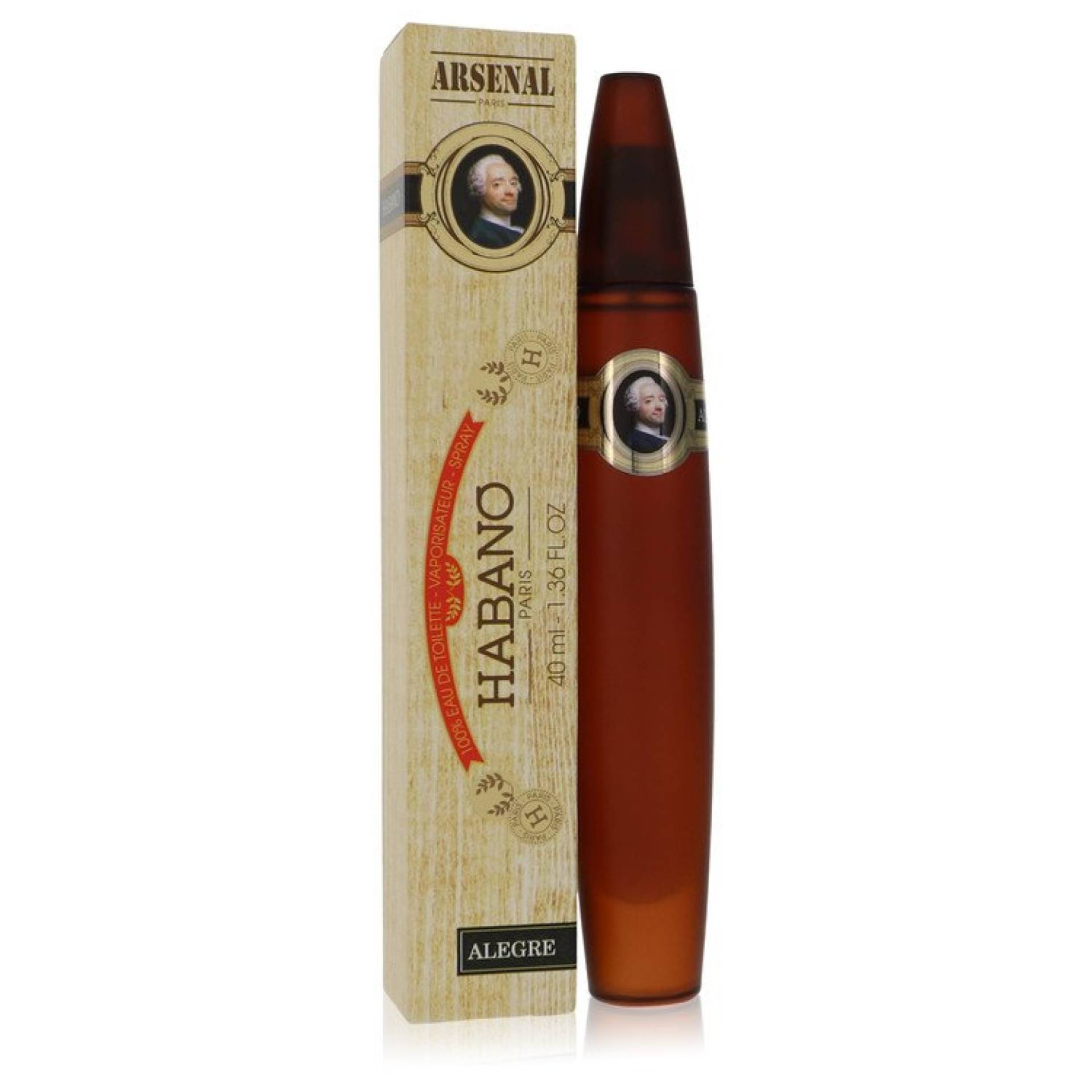 Gilles Cantuel Habano Alegre Eau De Toilette Spray 40 ml Gilles Cantuel Habano Alegre Eau De Toilette Spray 40 ml von Gilles Cantuel