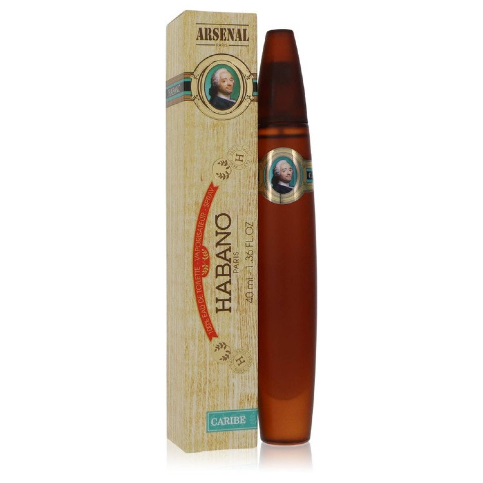 Gilles Cantuel Habano Caribe Eau De Toilette Spray 40 ml Gilles Cantuel Habano Caribe Eau De Toilette Spray 40 ml von Gilles Cantuel