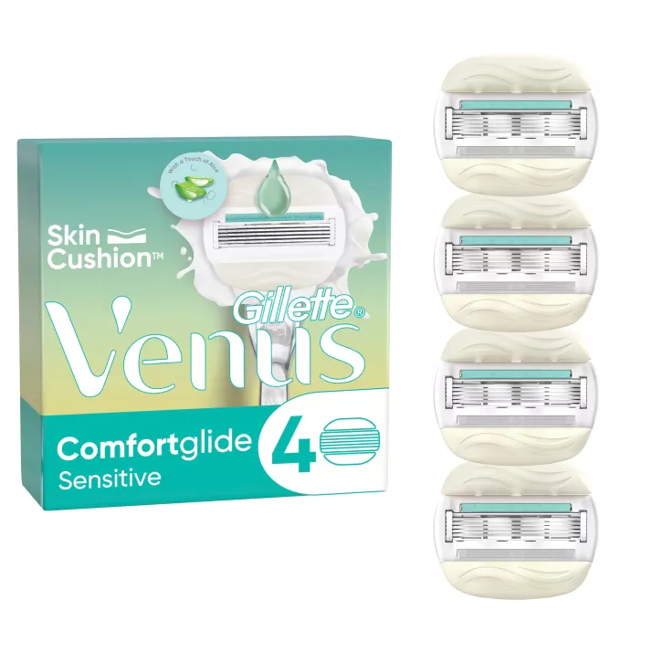 Gillette - Venus Comfortglide Sensitive Systemklingen 4er von Gillette Venus