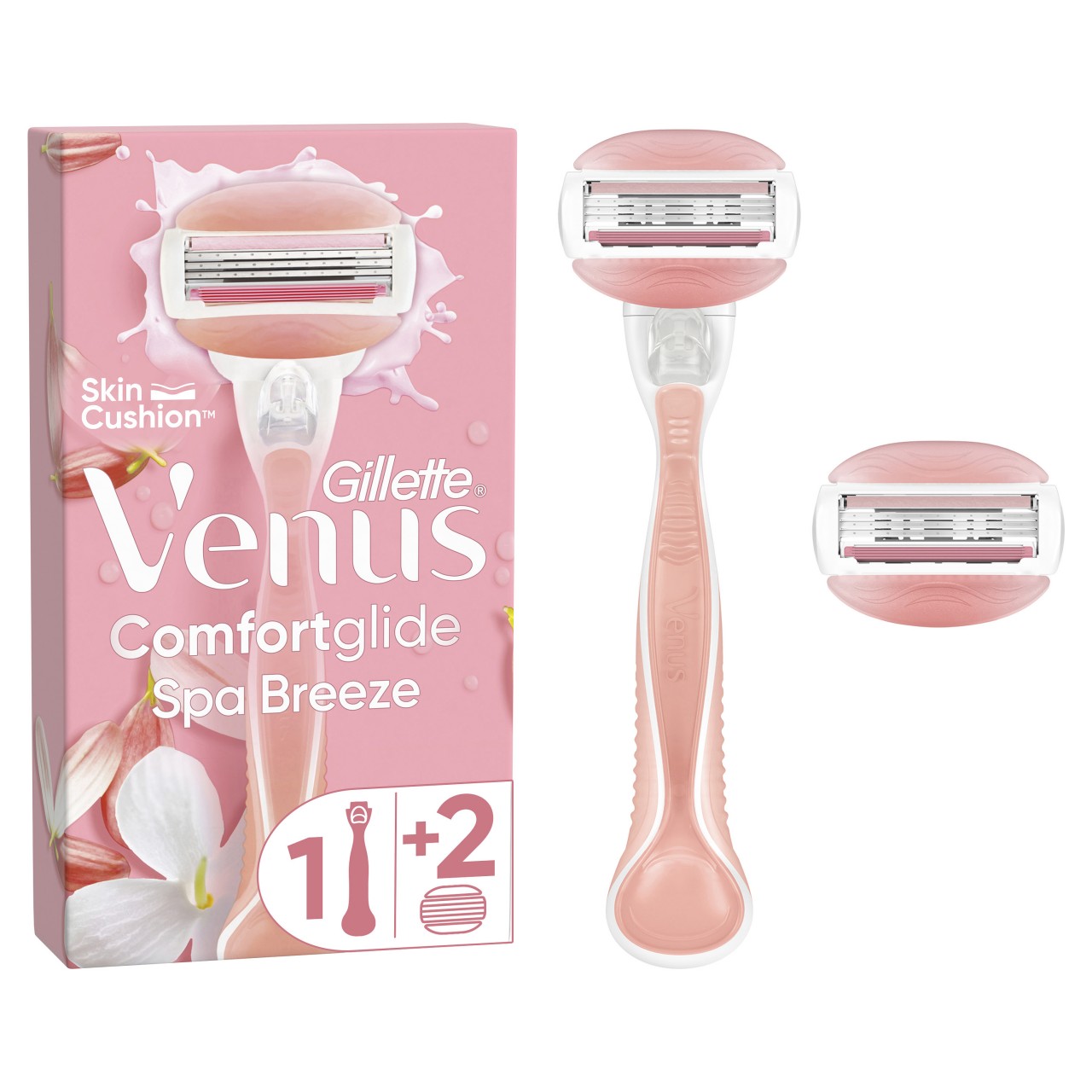Gillette - Venus Comfortglide Spa Breeze Rasierapparat mit 2 Klingen von Gillette Venus