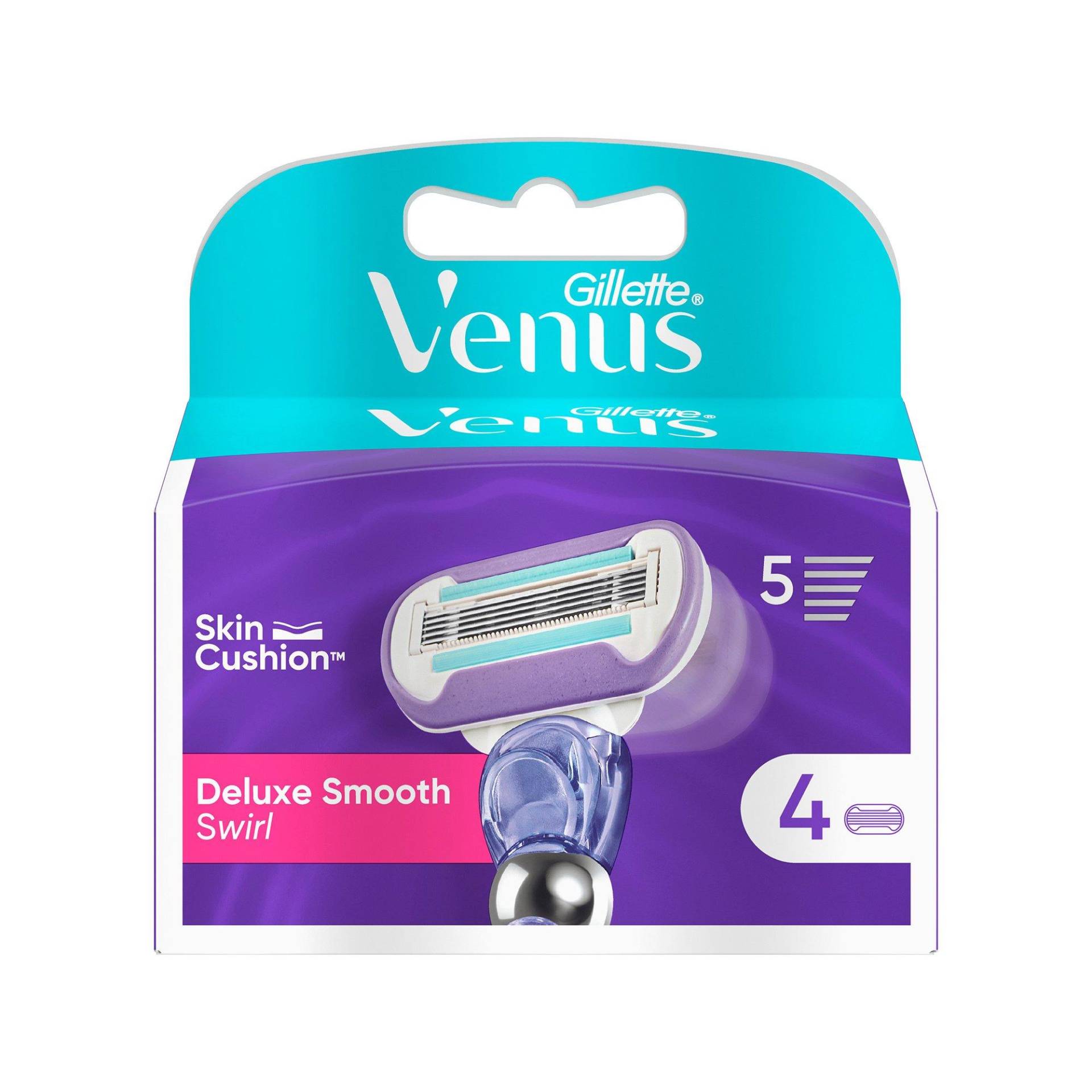 Extra Smooth Swirl Rasierklingen Damen  3 pezzi von Gillette Venus