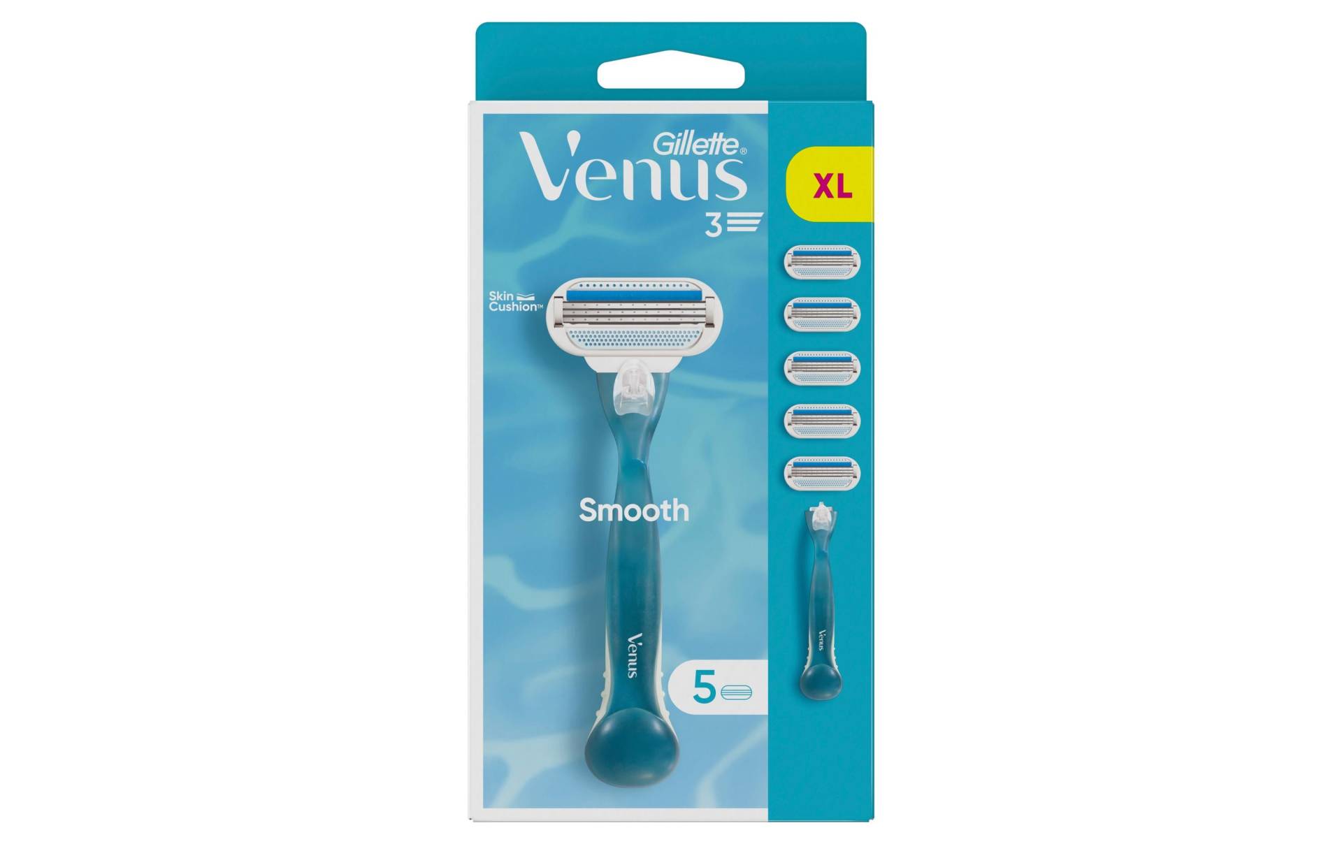 Gillette Venus Körperrasierer »Rasierer Smooth + 5 Rasierklingen« von Gillette Venus