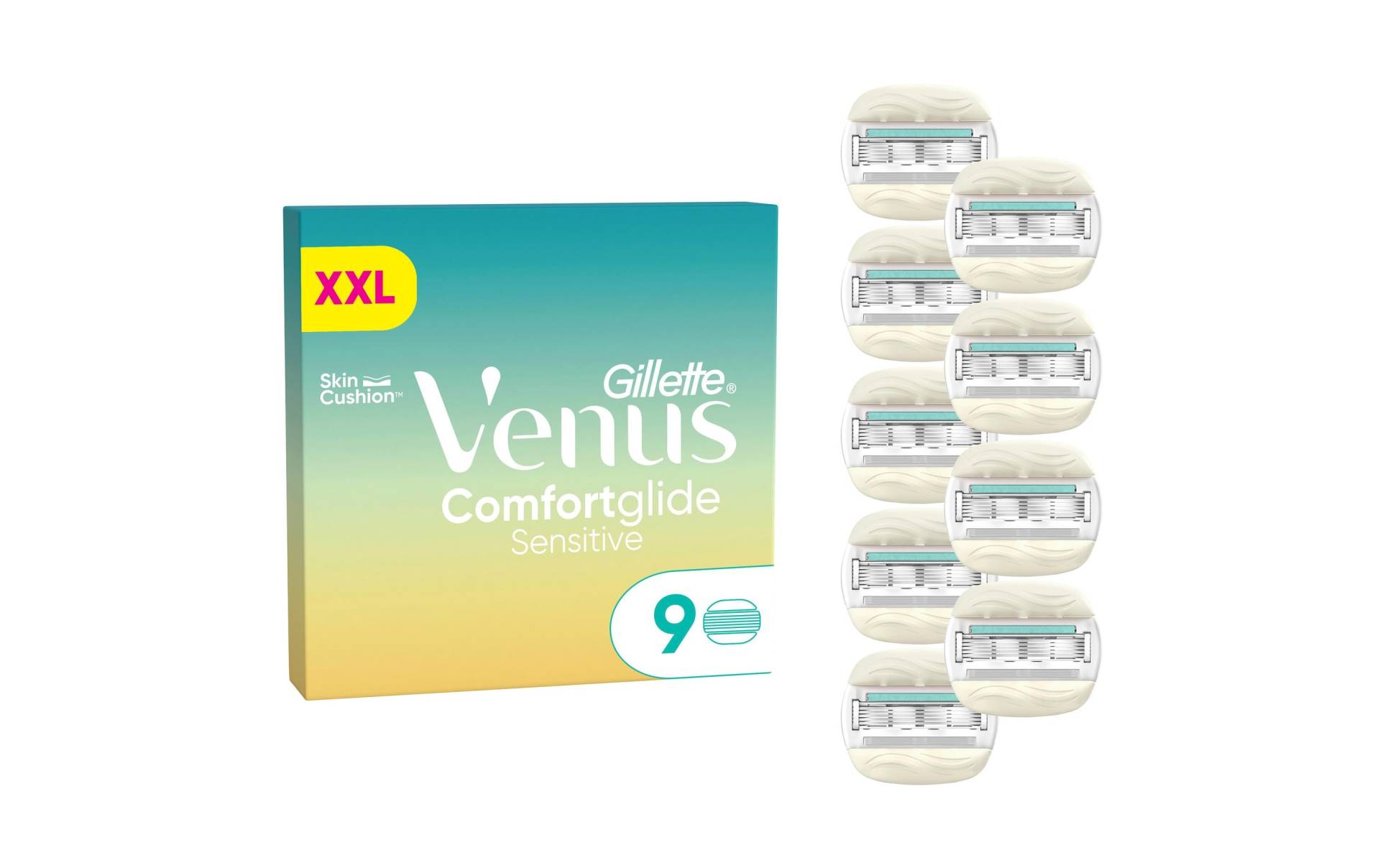 Gillette Venus Rasierklingen »Comfortglide Sensitive Systemklingen 9 Stück« von Gillette Venus