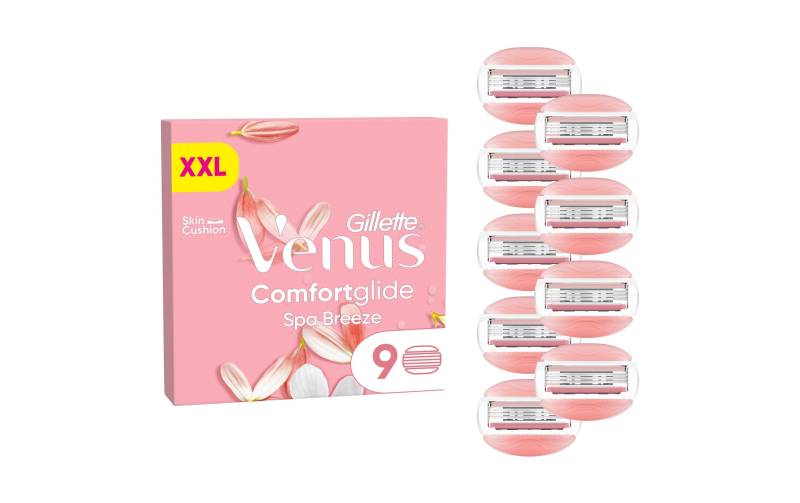 Gillette Venus Rasierklingen »Comfortglide Spa Breeze Systemklingen 9 Stück« von Gillette Venus