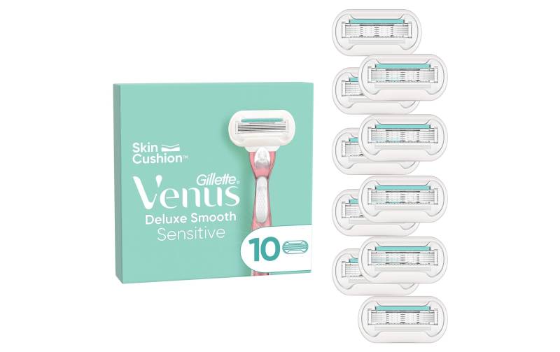 Gillette Venus Rasierklingen »Deluxe Smooth Systemklingen 10 Stück« von Gillette Venus