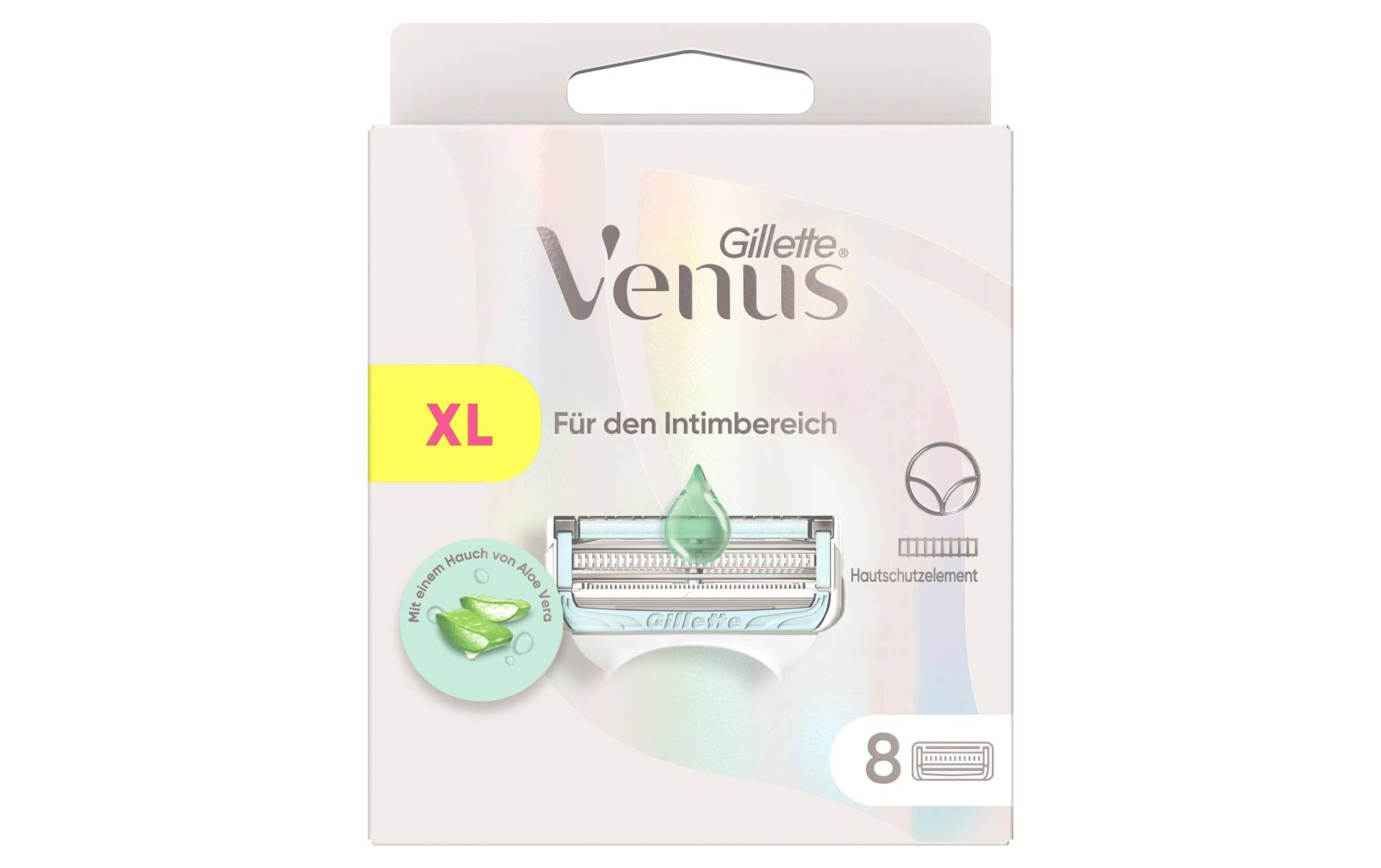 Gillette Venus Rasierklingen »Rasierklingen Für den Intimbereich 8er Pack«, (1 tlg.) von Gillette Venus