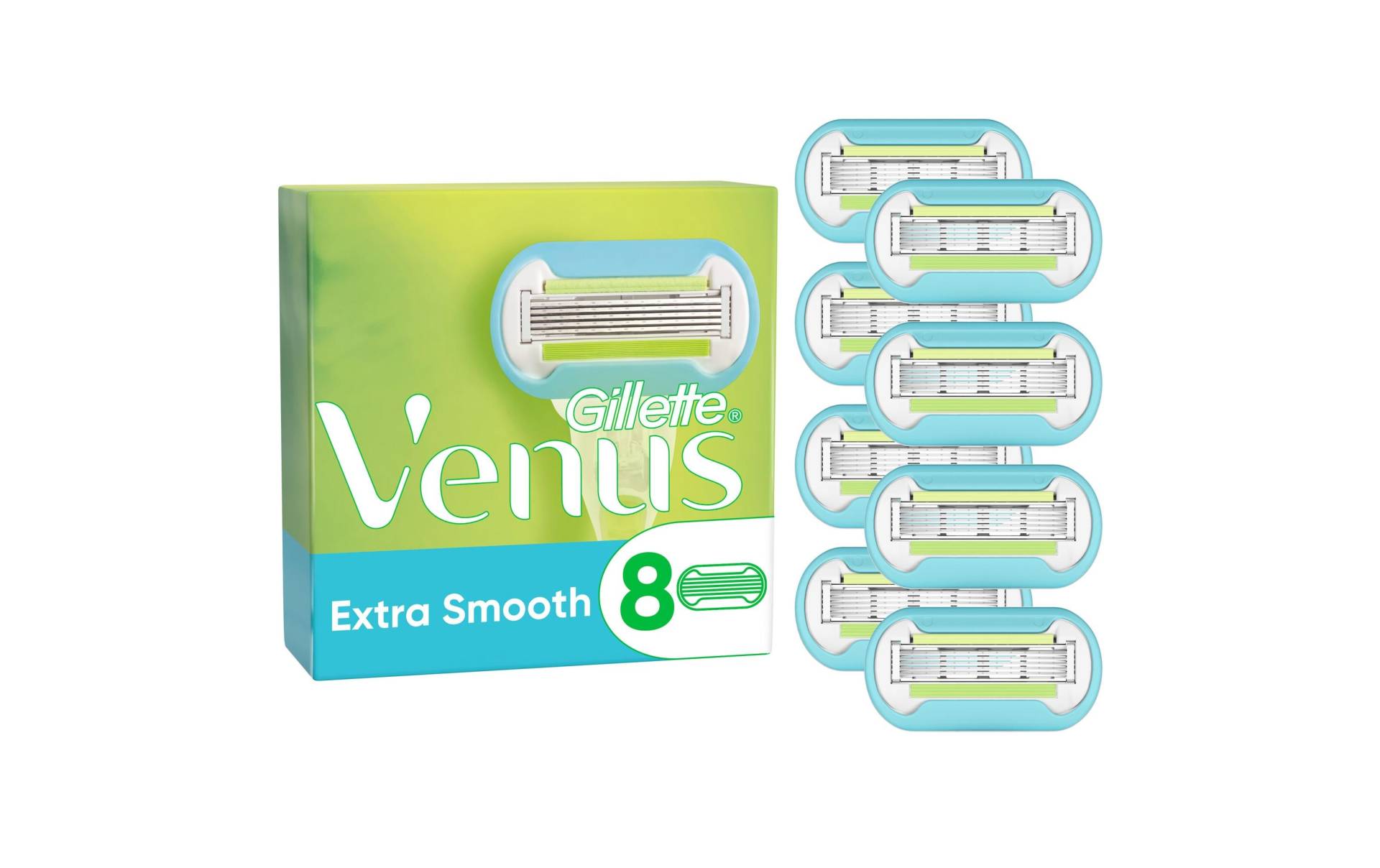 Gillette Venus Rasierklingen »Venus Extra Smooth«, (8 tlg.) von Gillette Venus