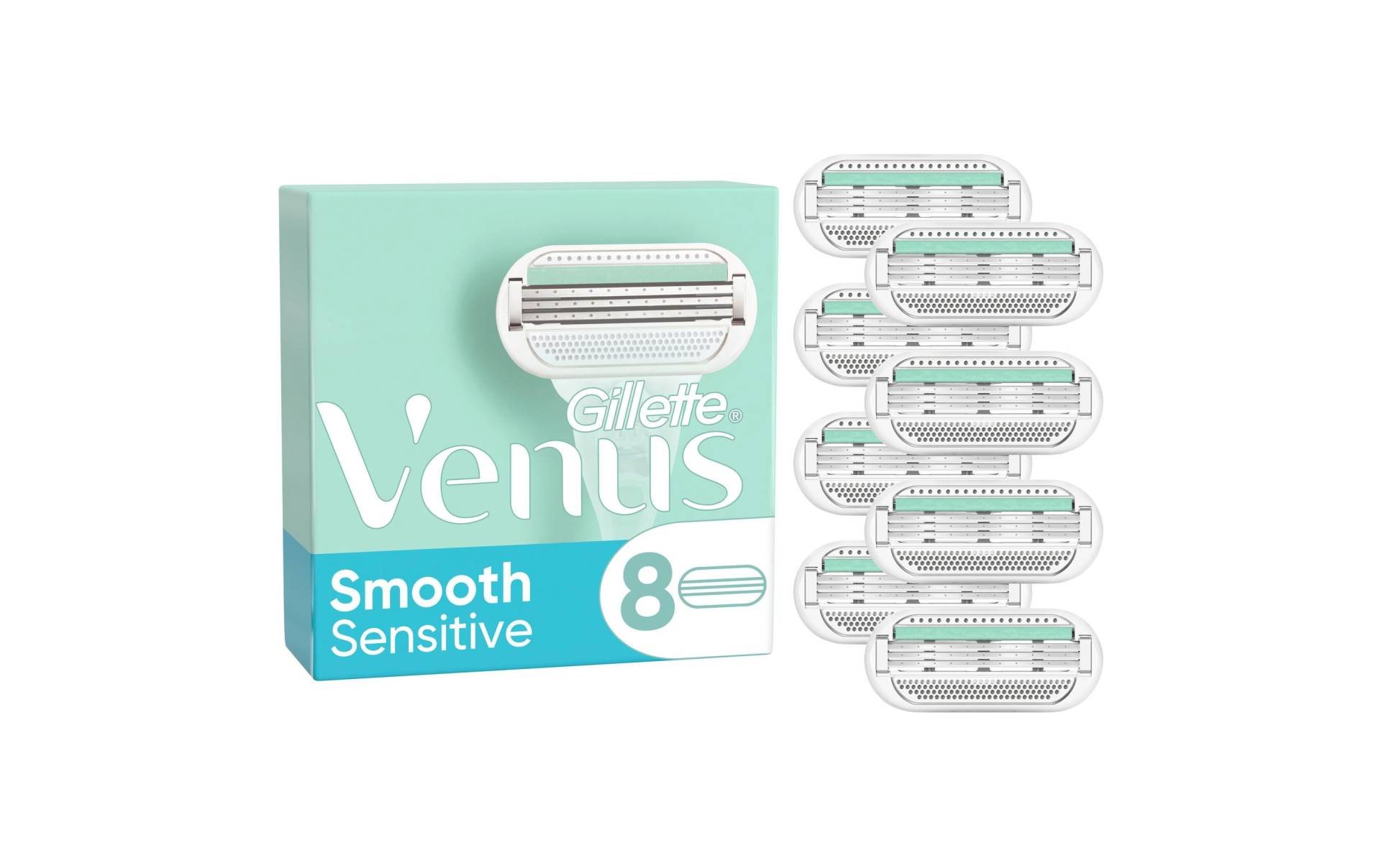 Gillette Venus Rasierklingen »Venus Smooth«, (8 tlg.) von Gillette Venus