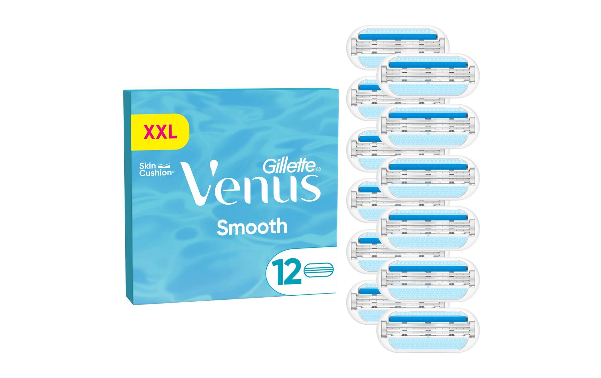 Gillette Venus Rasierklingen »Venus Smooth Systemklingen 12 Stück« von Gillette Venus