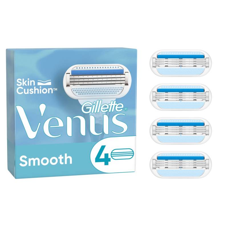 Gillette - Venus Smooth Systemklingen 4er von Gillette Venus