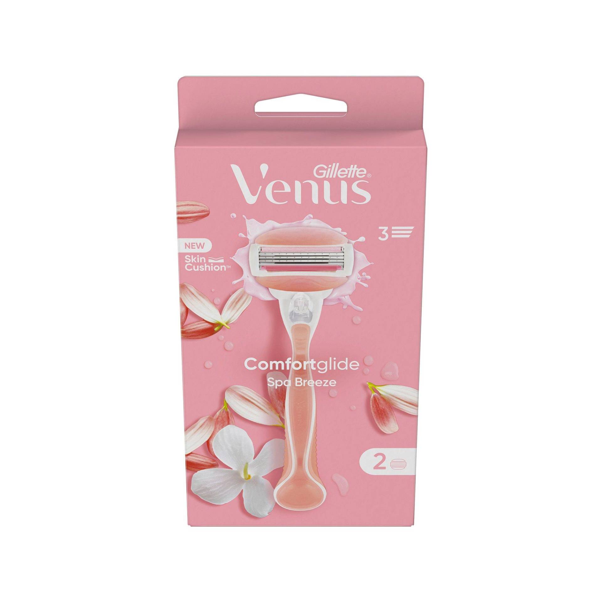 Venus Spa Breeze Rasierer + 2 Klingen Damen  ONE SIZE von Gillette Venus