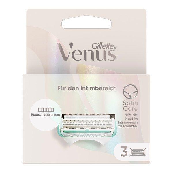 Satin Care Rasierklingen Für Den Intimbereich Damen  3 pezzi von Gillette Venus