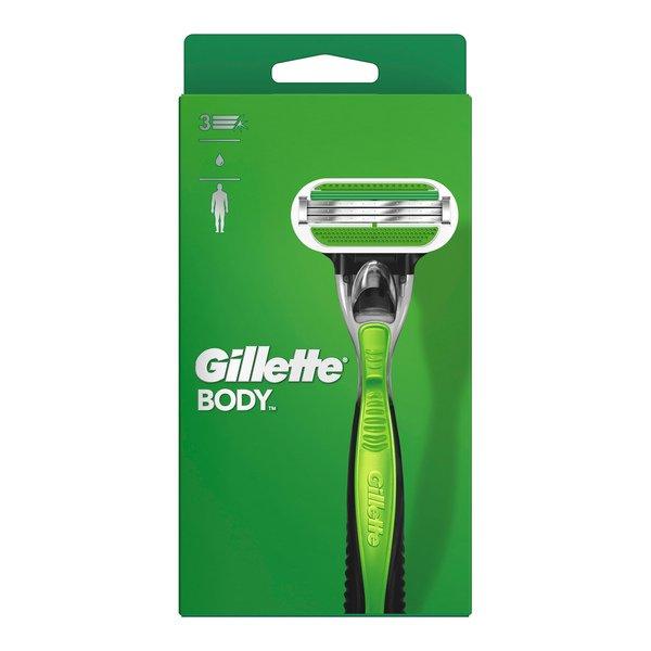 Gillette - Body Rasierer für Männer, 1 pezzo von Gillette