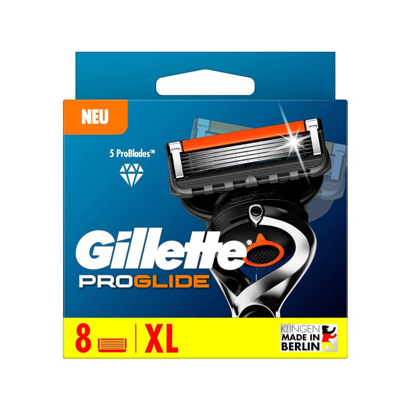 Gillette - ProGlide Rasierklingen für Männer, 8 Ersatzklingen, pieces von Gillette