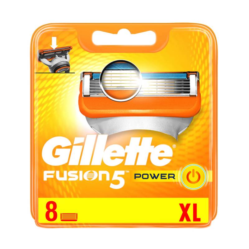 Gillette Fusion5 Power Rasierklingen 8 Stück von Gillette