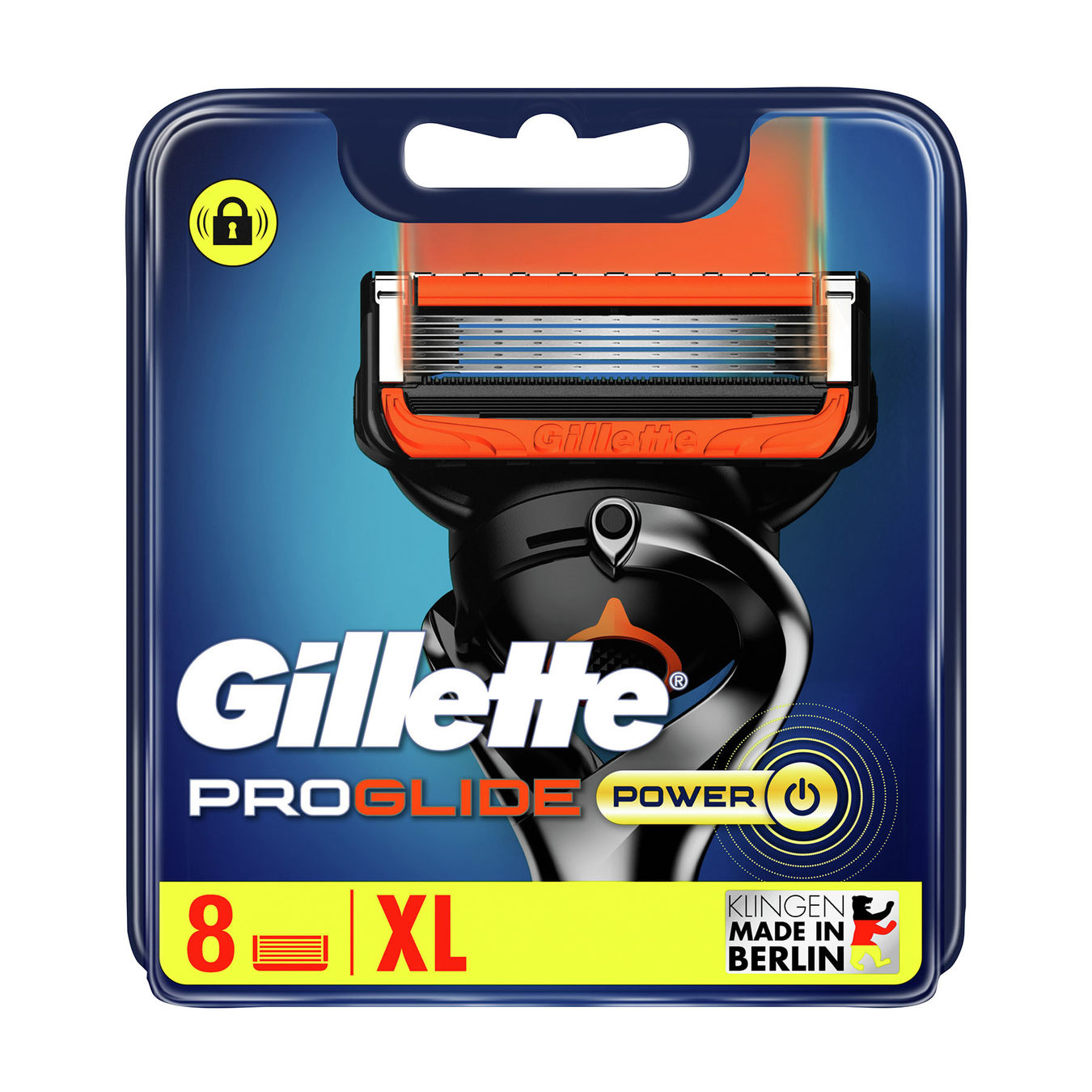 Gillette Fusion5 ProGlide Power Rasierklingen 8 Stück von Gillette