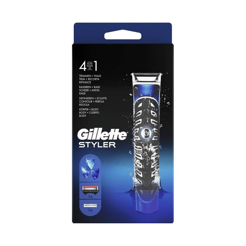 Fusion5 Proglide Styler Rasierapparat Unisex Multicolor von Gillette