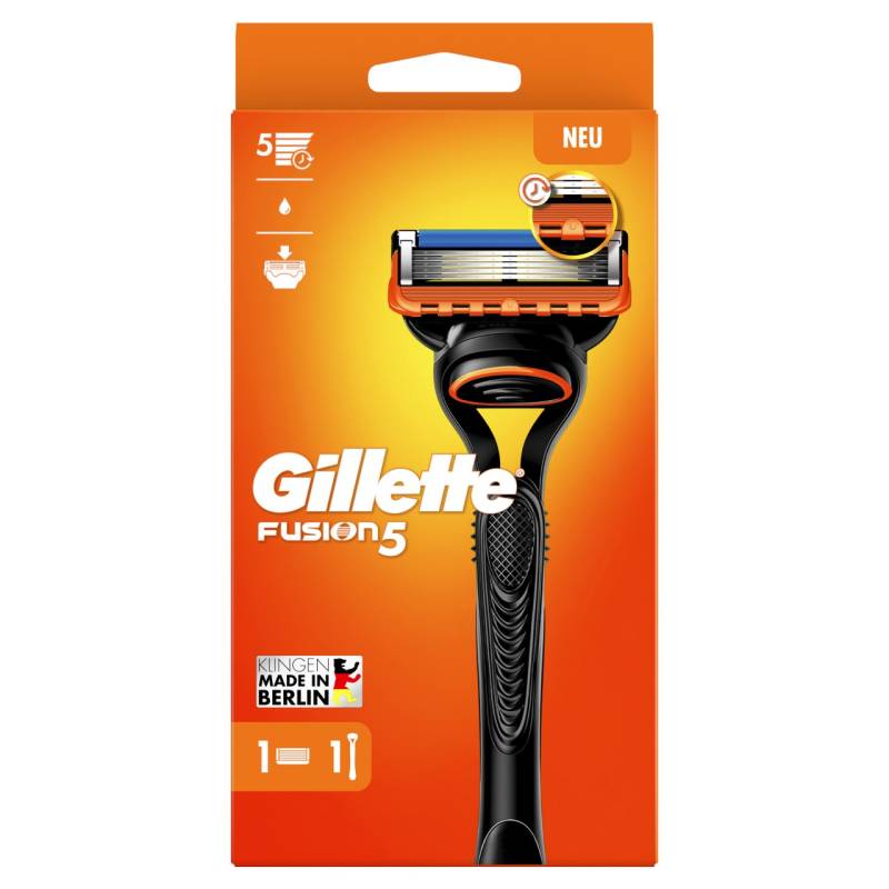 Gillette - Fusion5 Rasierapparat mit 1 Klinge von Gillette