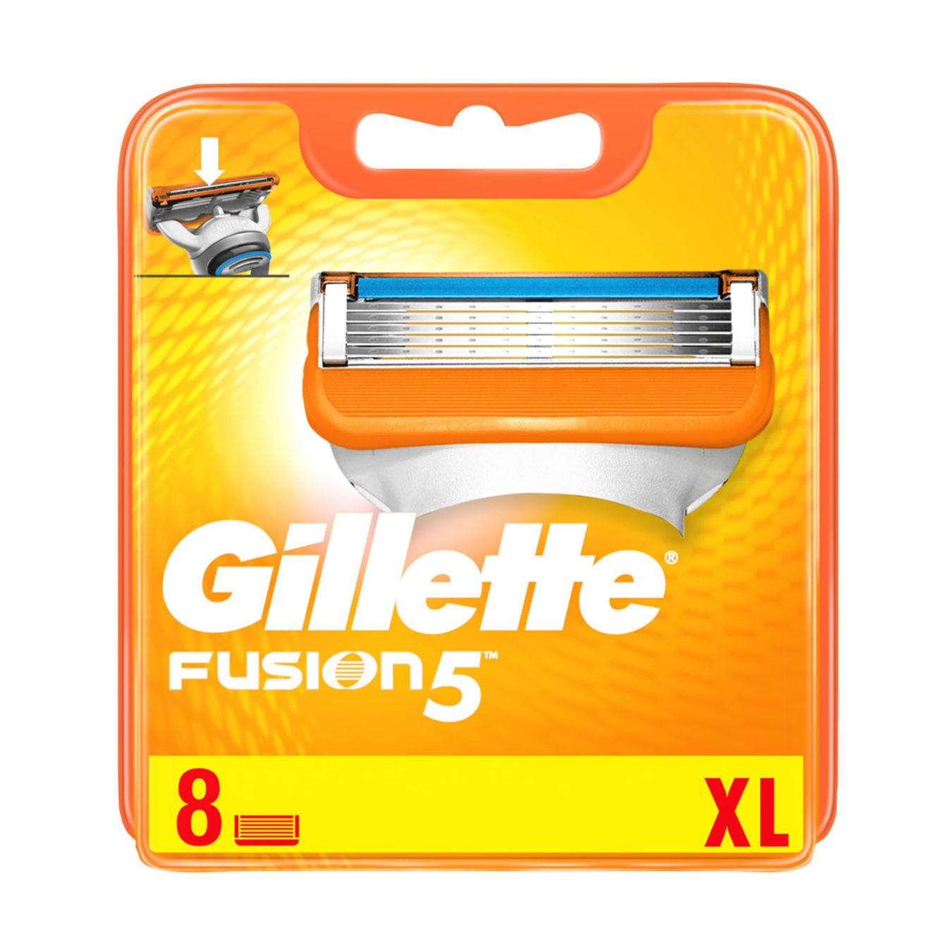 Gillette Fusion5 Rasierklingen 8 Stück von Gillette