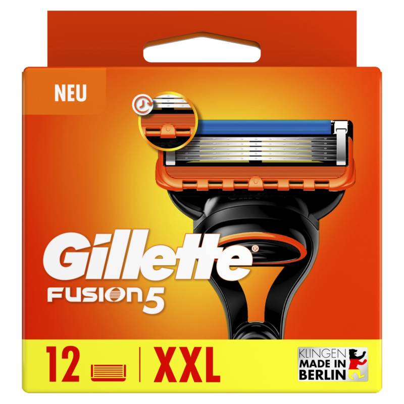 Gillette - Fusion5 Systemklingen 12er von Gillette