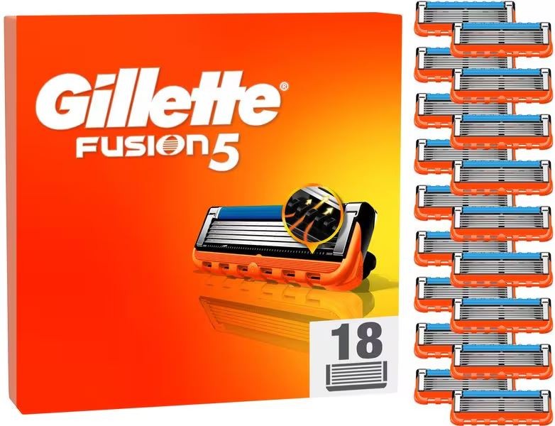 Gillette - Fusion5 Systemklingen 18er von Gillette