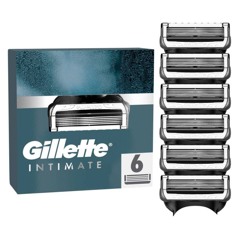 Gillette - Intimate Systemklingen 6er von Gillette