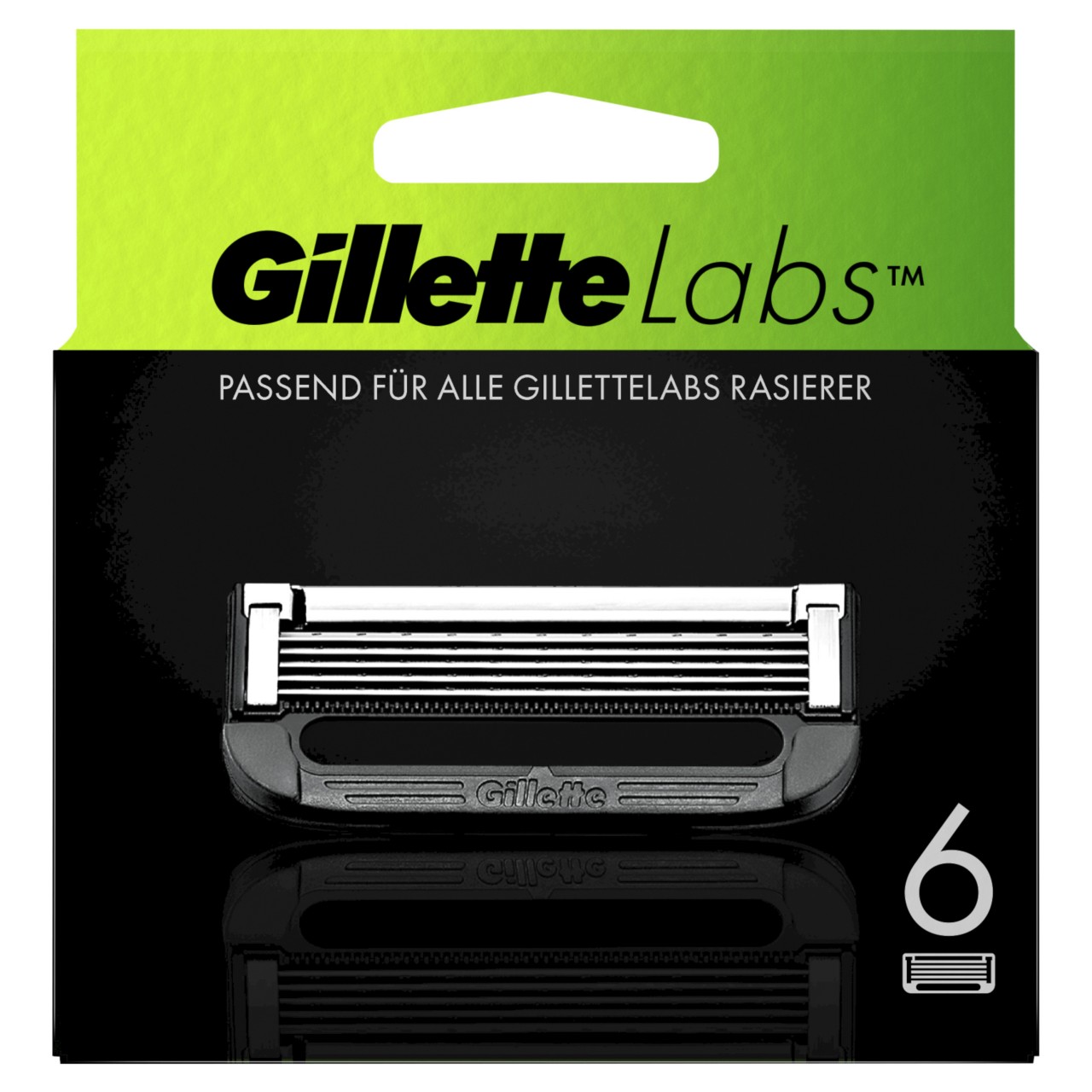 Gillette - Labs Systemklingen 6er von Gillette